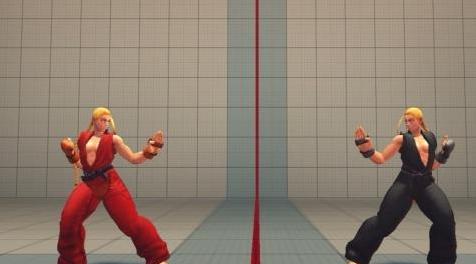 终极街霸4MOD Cammy Gi