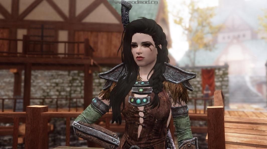 上古卷轴5：重置版MOD Lyanna Standalone Follower（Lydia替代品选项）