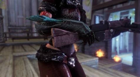 上古卷轴5：重置版MOD Akrossbow米哈伊尔弩SE