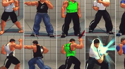终极街霸4MOD  Sport ryu update SSF4AE