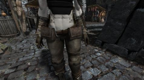 上古卷轴5：重置版MOD Bandolier  - 更紧身女性