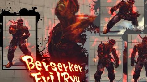 终极街霸4MOD Berserker Evil Ryu