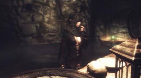 上古卷轴5：天际MOD 死灵法师套装Sotteta Necromancer 乳突/非乳突版（UUNP HDTVIGINA）