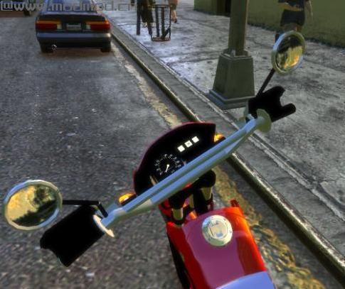 侠盗猎车手5「GTA5」Mod: 本田XR 200