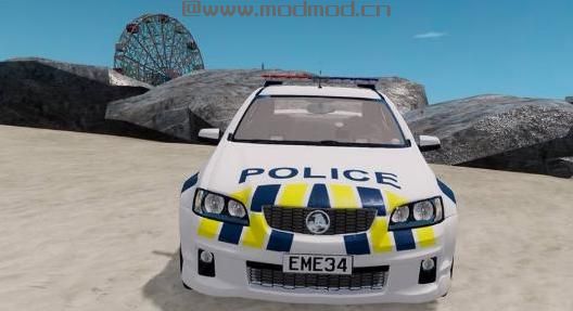 侠盗猎车手5「GTA5」Mod: 2010-2013新西兰警车HWP Holden VE Commodore SS