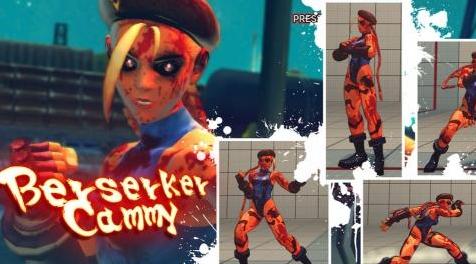 终极街霸4MOD Berserker Cammy