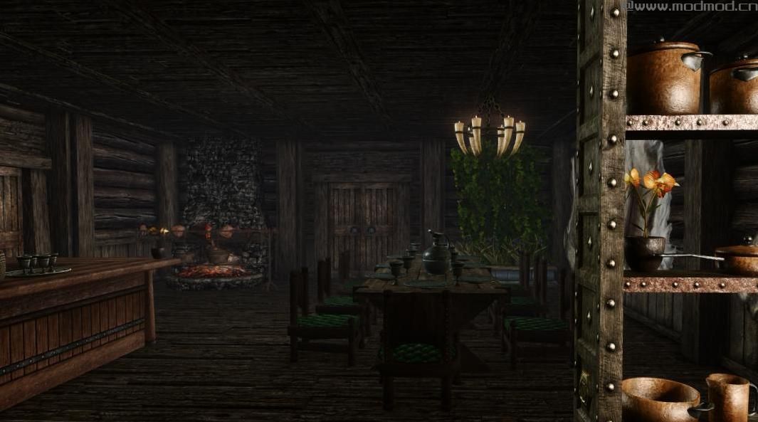 Riften Lakeside Hall