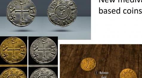 请问谁有免费下载的中世纪的硬币?