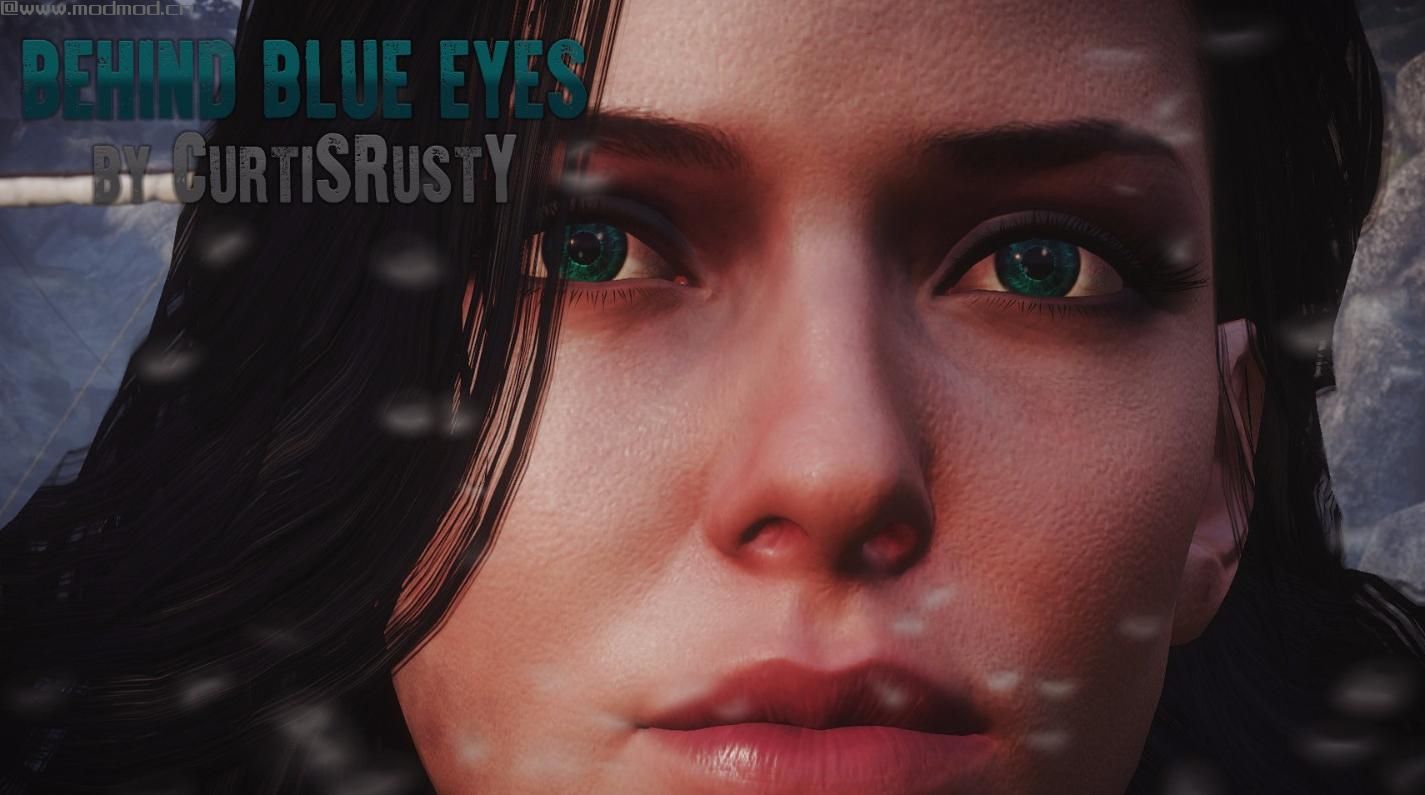 巫师3：狂猎MOD Behind Blue Eyes--叶奈法
