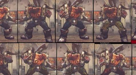 终极街霸4MOD Garrosh Hellscream Zangief 10 pack