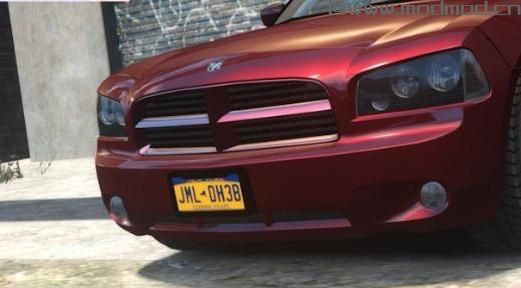 侠盗猎车手5「GTA5」Mod: 2006 Dodge Charger RT