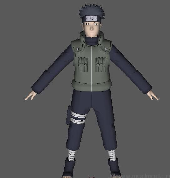 火影忍者：究极忍者风暴4MOD Obito - Shisui Jounin Model