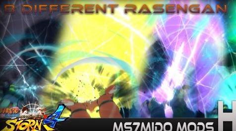 火影忍者：究极忍者风暴4MOD ULTIMATE RASENGAN PACK MS7MIDO