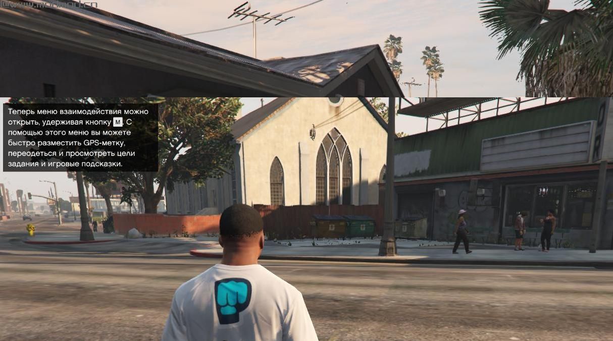 侠盗猎车手5「GTA5」Mod: PewDiePie vs T-Series T-Shirt