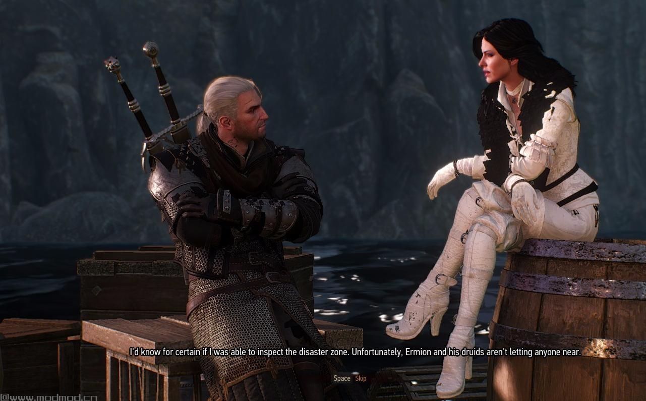 Yennefer 重塑服装