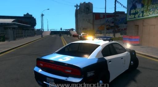 2013 LAPD Dodge Charger PPV V3.5