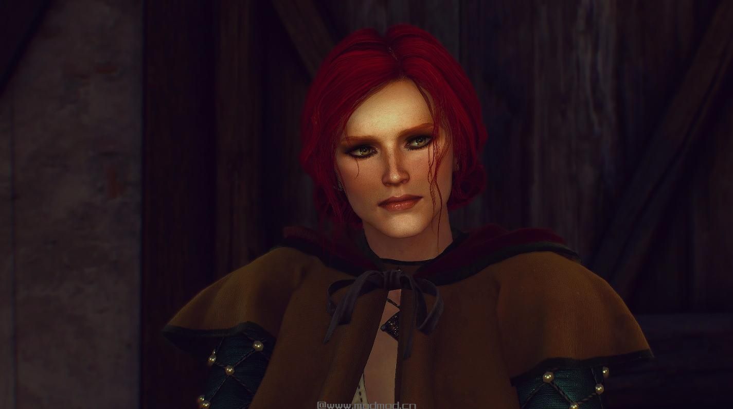 巫师3：狂猎MOD 特丽丝新的妆容