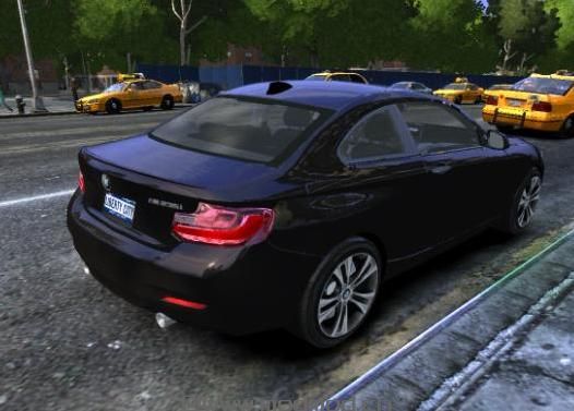 侠盗猎车手5「GTA5」Mod: 宝马M235i