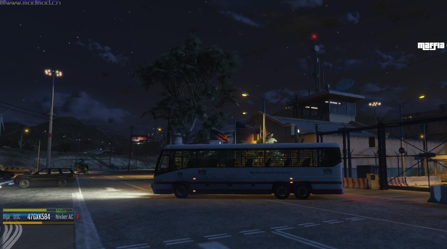 侠盗猎车手5「GTA5」Mod: kriminal v&aring;rden buss