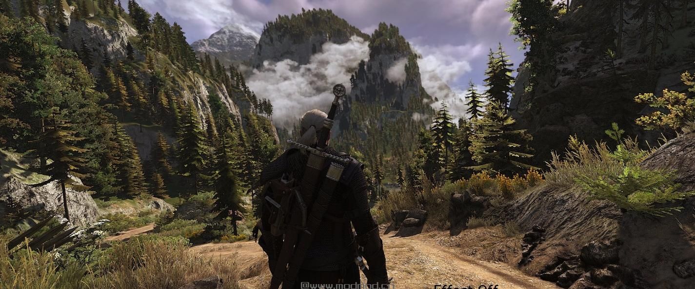 巫师3：狂猎MOD STLM的HereticFX（hereticfx用于模型）