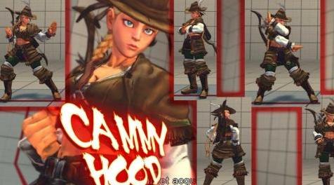 终极街霸4MOD Cammy Hood Complete Pack (STEAM 2014)