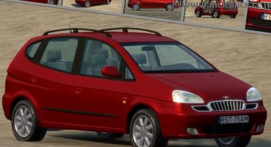 2001 Daewoo Tacuma（Rezzo）CDX