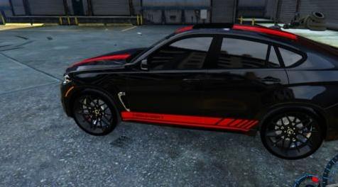 侠盗猎车手5「GTA5」Mod: 2016 BMW X6M (F16) MANHEART Paintjob