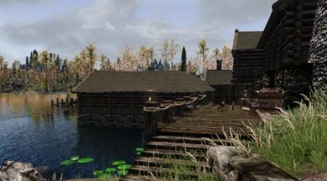 上古卷轴5：重置版MOD Riften Lakeside Hall