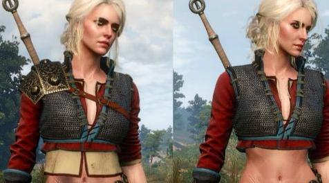 巫师3：狂猎MOD 修复Ciri服装(DLC11)