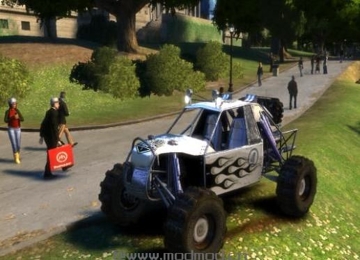 Buggy Fireball