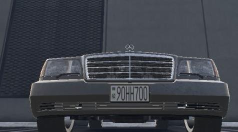 侠盗猎车手5「GTA5」Mod: Azerbaijan License Plate [replace]