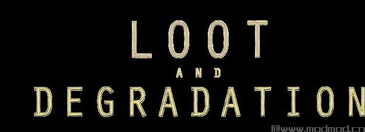 上古卷轴5：重置版MOD Loot and Degradation SE