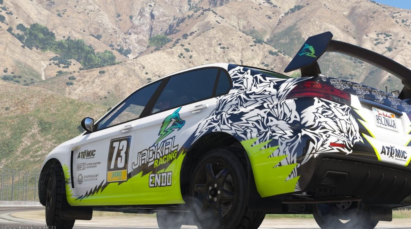 侠盗猎车手5「GTA5」Mod:  Karin Kuruma Rally