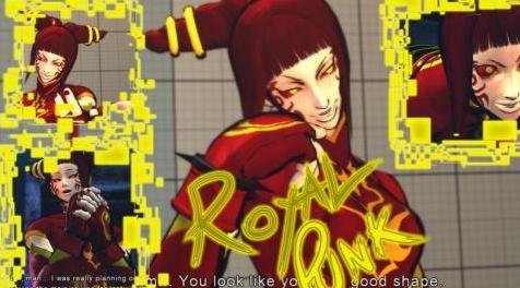 终极街霸4MOD Juri Han Royal Punk