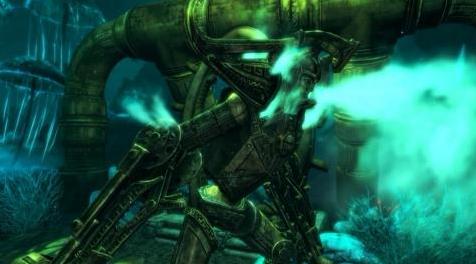 上古卷轴5：重置版MOD CC的HQ Dwemer Automatons