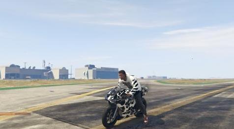 侠盗猎车手5「GTA5」Mod: Bati 801RR Bape Texture