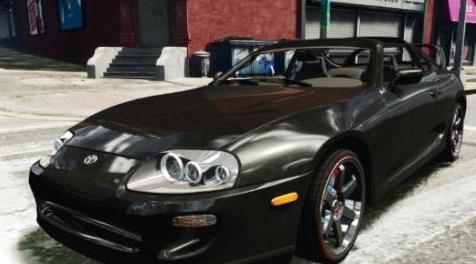 侠盗猎车手5「GTA5」Mod: 1998丰田Supra