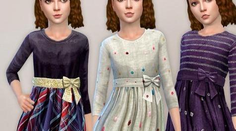 模拟人生4MOD Designer Dresses Collection P115 连衣裙