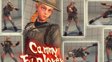终极街霸4MOD CAMMY-EXPLORER