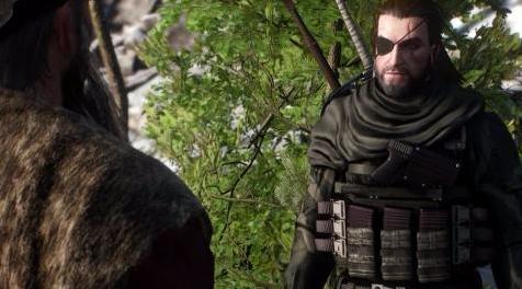巫师3：狂猎MOD Snake’s战斗服装