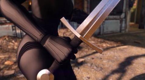 辐射4MOD 新式欧洲长剑