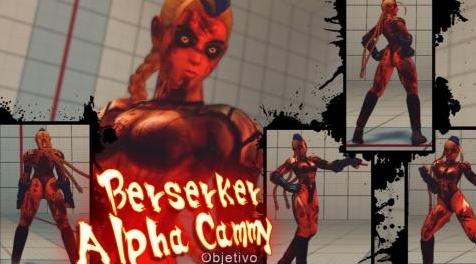 终极街霸4MOD Berserker Alpha Cammy