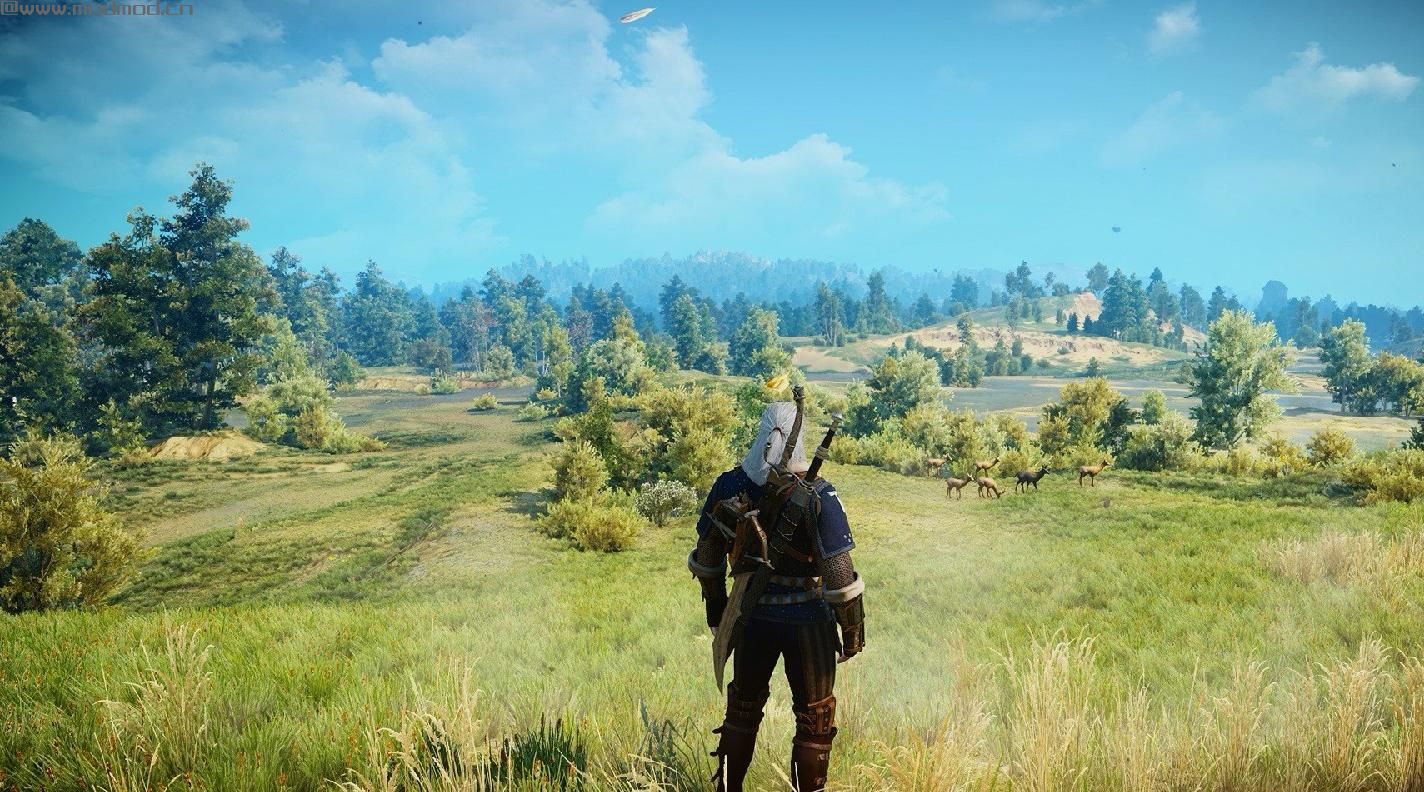 巫师3：狂猎MOD SmeaGhoul光照MOD增强器