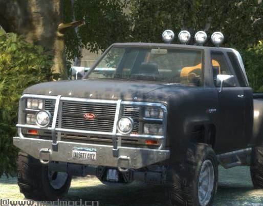 侠盗猎车手5「GTA5」Mod: Hillbilly Bobcat
