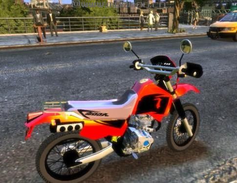 侠盗猎车手5「GTA5」Mod: 本田XR 200