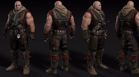 巫师3：狂猎MOD Letho - The Witcher 2（雷托）