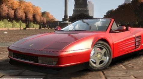 侠盗猎车手5「GTA5」Mod: 法拉利 Testarossa Spider Custom (Complete)