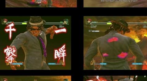 终极街霸4MOD  Akuma Michael Jackson SF4AE