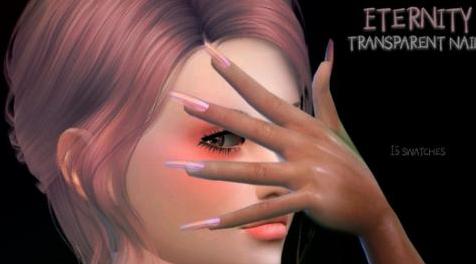 模拟人生4MOD [Suzue] Eternity Nails 指甲