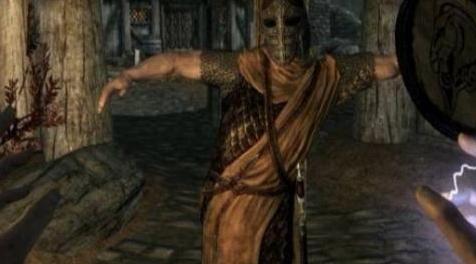 上古卷轴5：天际MOD Fores New Idles in Skyrim - FNIS6.3